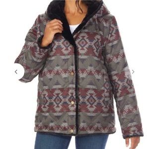 Pendleton women’s jacket. Reversible . New without tags . Size Mediun.